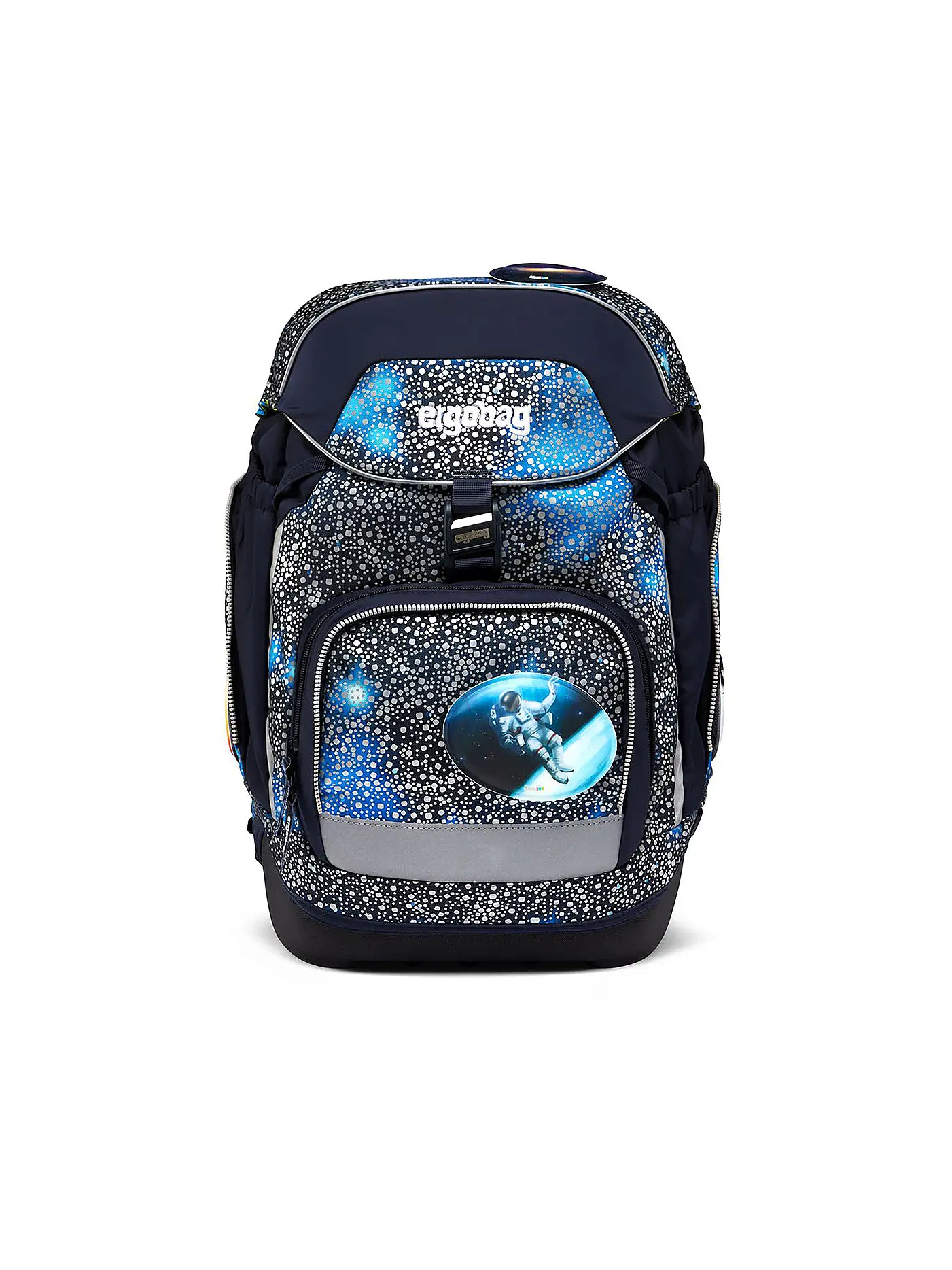 ERGOBAG | Schultaschen Set 6tlg. Pack - Bär Anhalter durch die Galaxis | 